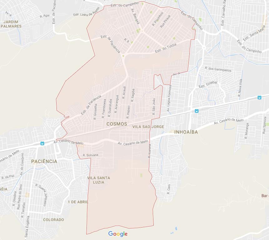 המפה של היקום.