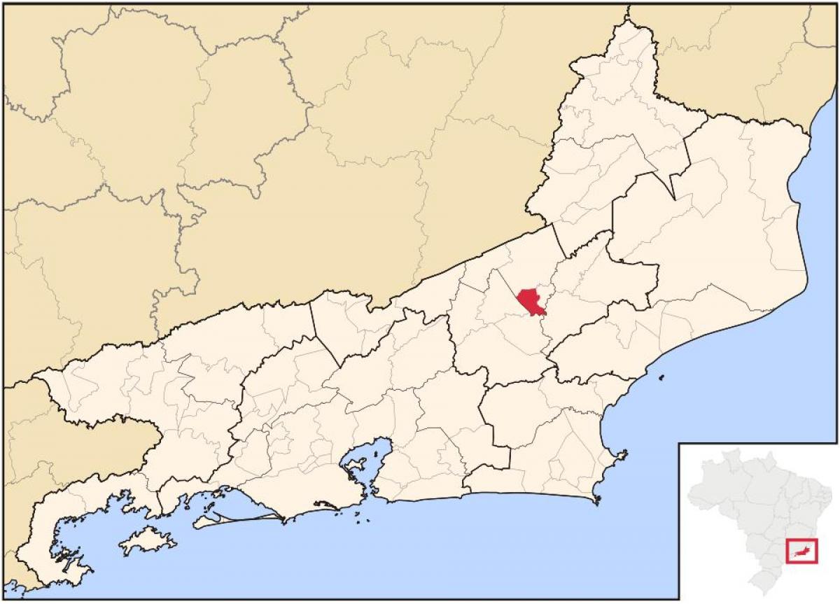 מפה של Cordeiro