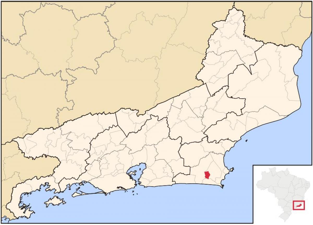 מפה של Iguaba גרנדה