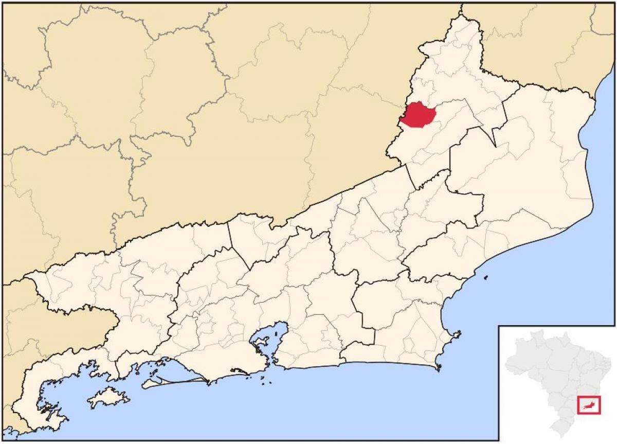 מפה של Miracema