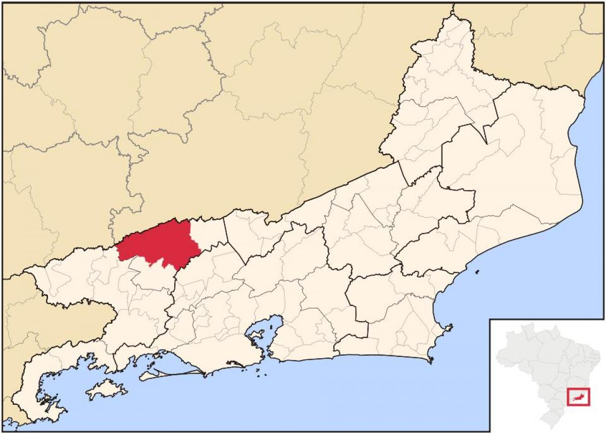 מפה של Valença