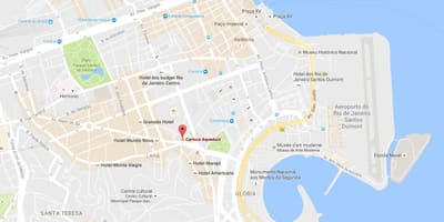 מפה של קשתות של Lapa