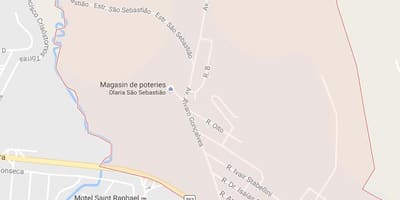 מפה של Bairro de Fátima