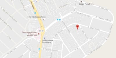 מפה של Bairro Peixoto