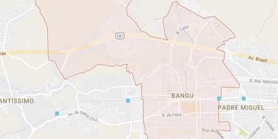 מפה של Bangu