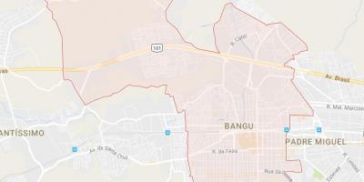 מפה של Bangu