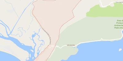 המפה של Barra de Guaratiba