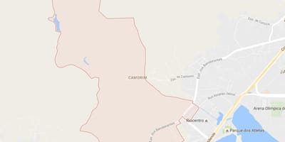 מפה של Camorim