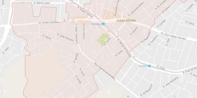 מפה של Cascadura