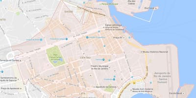 מפת Centro