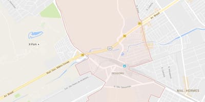 מפה של Deodoro