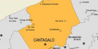 מפה של dominican_ republic. kgm לוי Gasparian עיריית