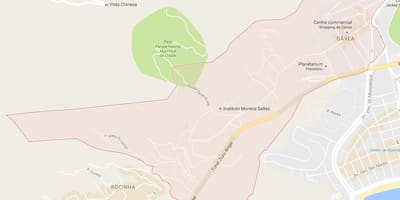 מפה של Gávea