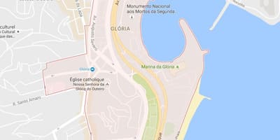 מפה של Glória