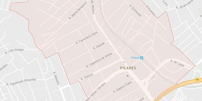 מפה של Pilares