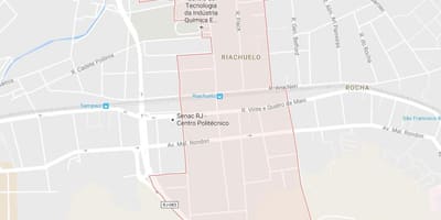 מפה של Riachuelo