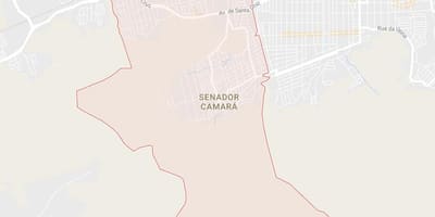 מפה של Senador Camará