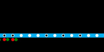 מפה של SuperVia - קו Japeri