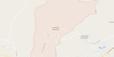 מפה של Vargem Grande