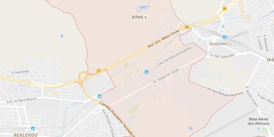 מפה של Vila הצבאית