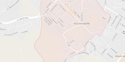 מפה של Vila Valqueire