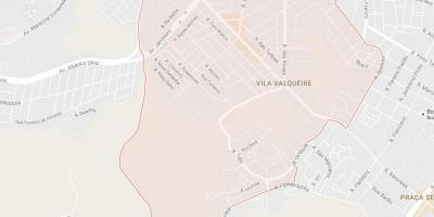 מפה של Vila Valqueire