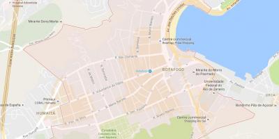 מפה של בוטפוגו