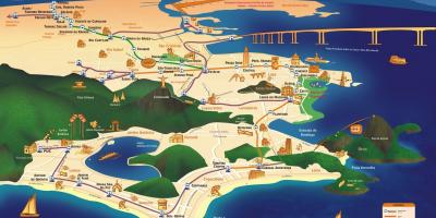 מפה של ריו מונומנטים