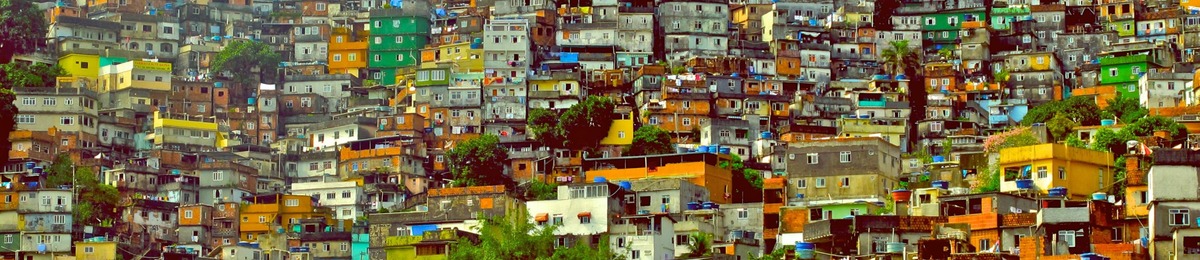ריו דה ז ' ניירו, מפות של העוני